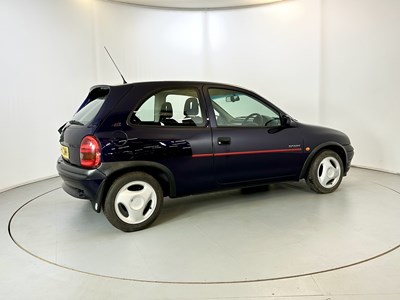 Lot 6 - 1996 Vauxhall Corsa Sport