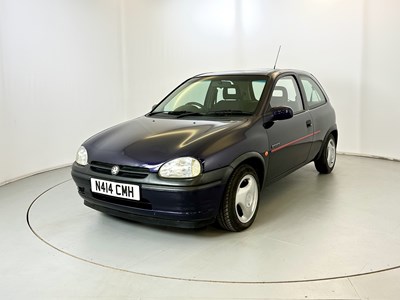 Lot 6 - 1996 Vauxhall Corsa Sport