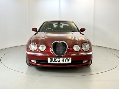 Lot 95 - 2002 Jaguar S-Type V8