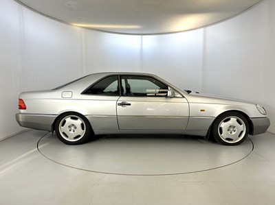 Lot 16 - 1995 Mercedes-Benz S500 Coupe