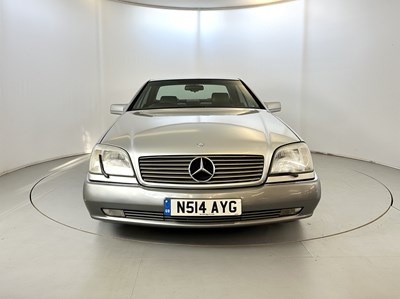 Lot 16 - 1995 Mercedes-Benz S500 Coupe