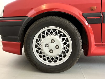 Lot 78 - 1991 Rover Metro GTI