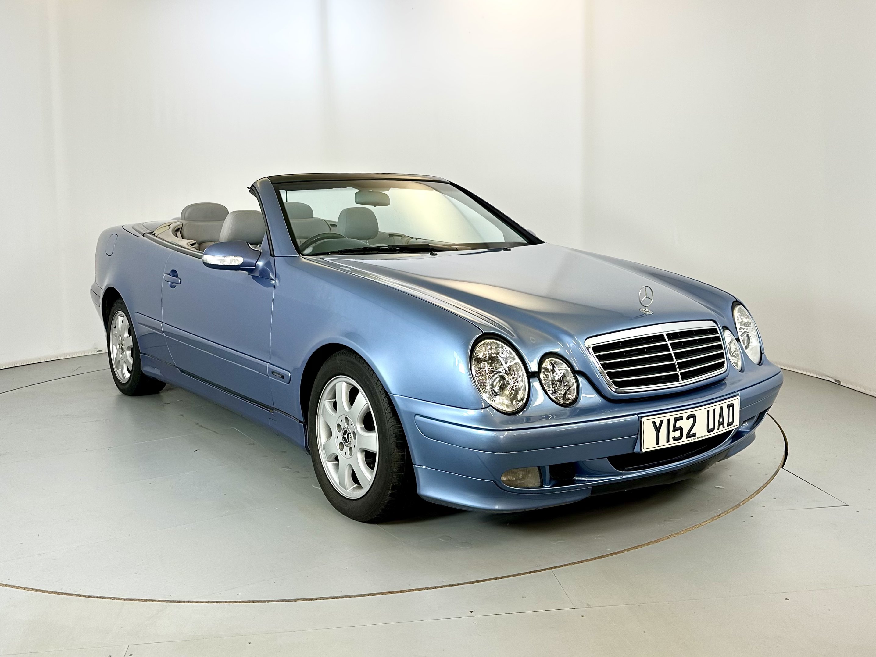 ダウンサス CLK(W208) 208344 メルセデスベンツ 1997/09〜2003/01 