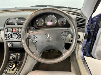 Lot 136 - 2001 Mercedes-Benz CLK230
