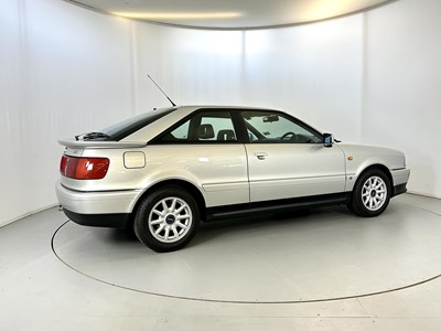 Lot 102 - 1995 Audi 80 Coupe V6