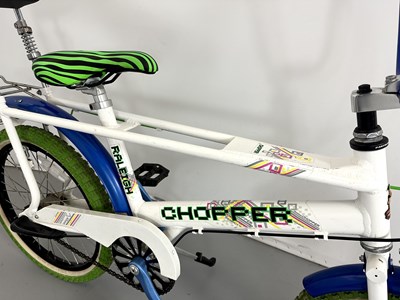 Lot 140 - Raleigh Chopper - Neon Special Edition