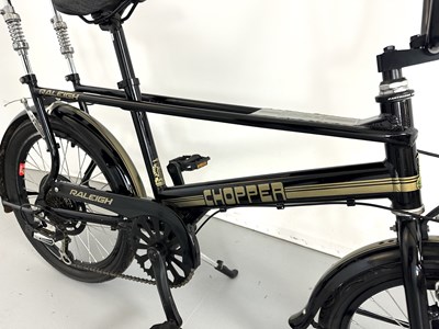 Lot 141 - Raleigh Chopper - JPS Special Edition