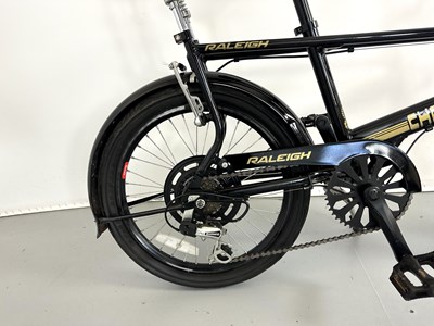 Lot 141 - Raleigh Chopper - JPS Special Edition