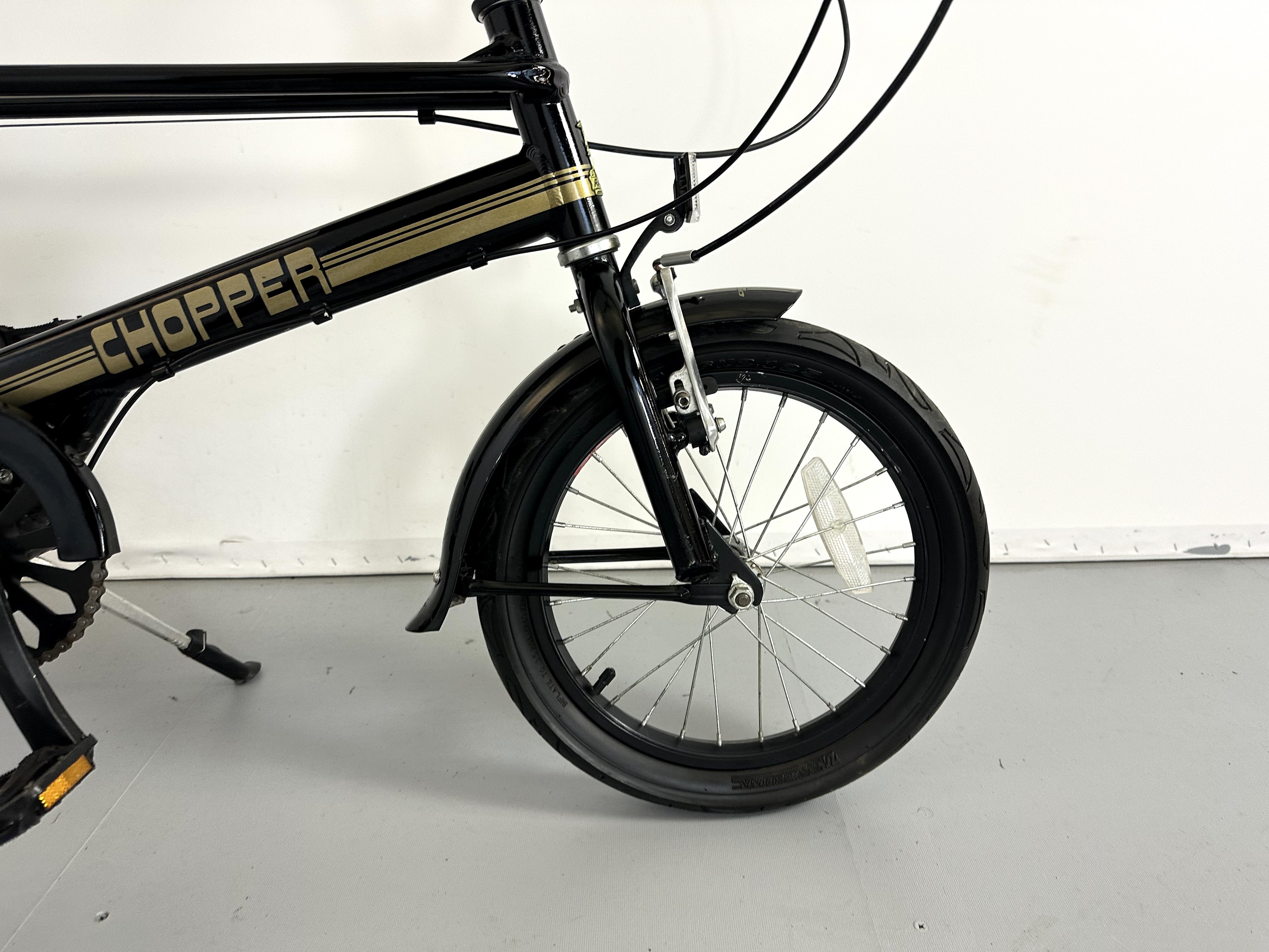 Lot 141 Raleigh Chopper JPS Special Edition