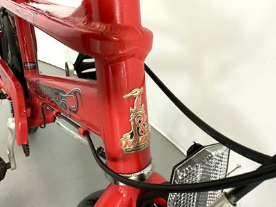 Lot 142 - Raleigh Chopper - Red Hot Special Edition