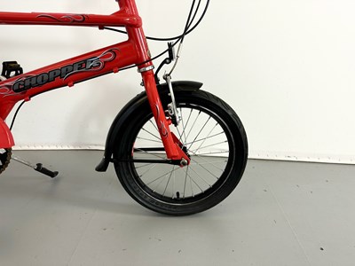 Lot 142 - Raleigh Chopper - Red Hot Special Edition