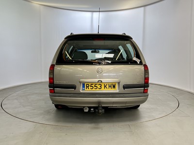Lot 10 - 1997 Vauxhall Omega