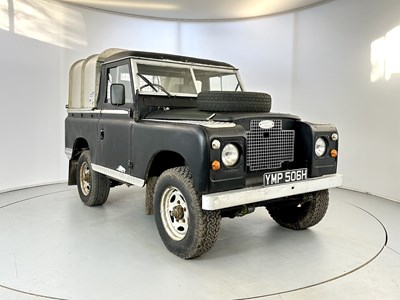 Lot 147 - 1969 Land Rover Series 2A