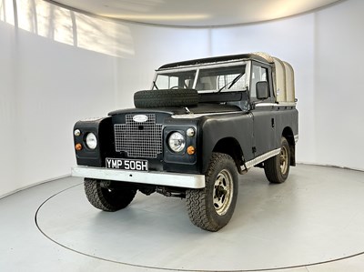 Lot 147 - 1969 Land Rover Series 2A