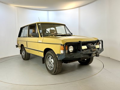 Lot 92 - 1974 Land Rover Range Rover