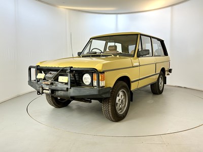 Lot 120 - 1974 Land Rover Range Rover