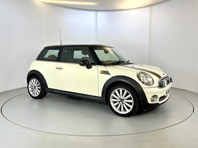 Lot 116 - 2010 Mini Cooper Mayfair 50 - NO RESERVE