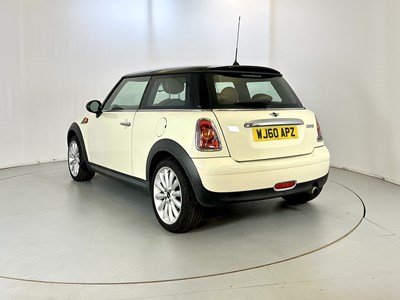 Lot 116 - 2010 Mini Cooper Mayfair 50 - NO RESERVE