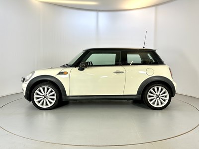 Lot 116 - 2010 Mini Cooper Mayfair 50 - NO RESERVE