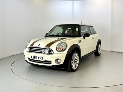 Lot 116 - 2010 Mini Cooper Mayfair 50 - NO RESERVE