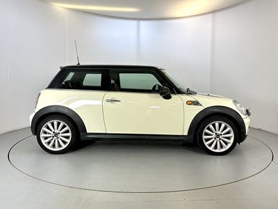 Lot 116 - 2010 Mini Cooper Mayfair 50 - NO RESERVE