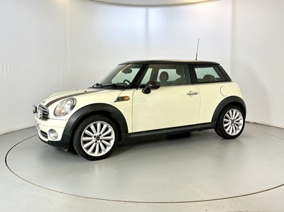 Lot 116 - 2010 Mini Cooper Mayfair 50 - NO RESERVE