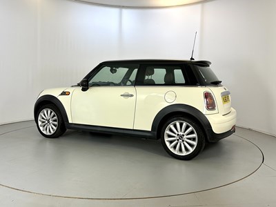 Lot 116 - 2010 Mini Cooper Mayfair 50 - NO RESERVE