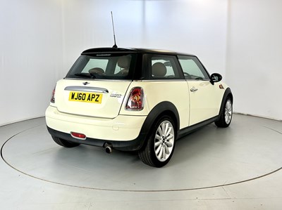 Lot 116 - 2010 Mini Cooper Mayfair 50 - NO RESERVE