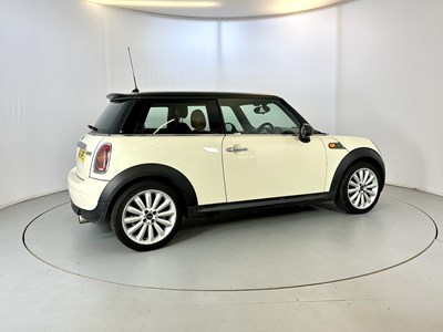 Lot 116 - 2010 Mini Cooper Mayfair 50 - NO RESERVE