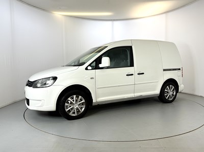 Lot 120 - 2011 Volkswagen Caddy Coffee Van