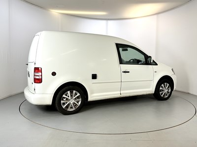 Lot 120 - 2011 Volkswagen Caddy Coffee Van