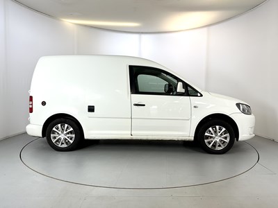 Lot 120 - 2011 Volkswagen Caddy Coffee Van