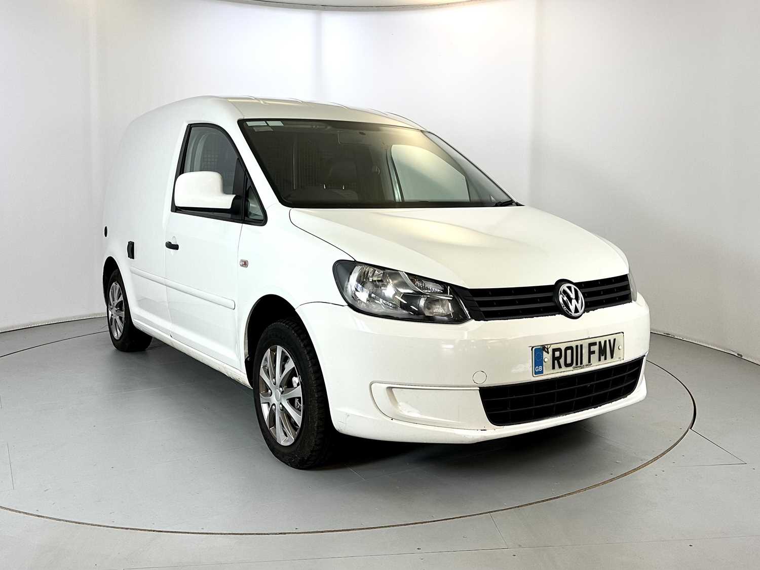 Lot 120 - 2011 Volkswagen Caddy Coffee Van