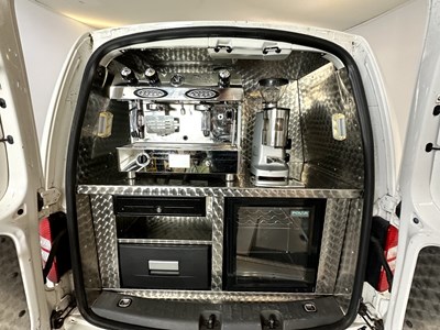 Lot 120 - 2011 Volkswagen Caddy Coffee Van