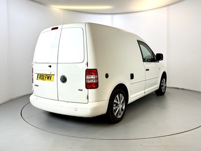 Lot 120 - 2011 Volkswagen Caddy Coffee Van