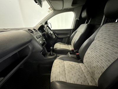 Lot 120 - 2011 Volkswagen Caddy Coffee Van