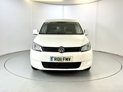 Lot 120 - 2011 Volkswagen Caddy Coffee Van
