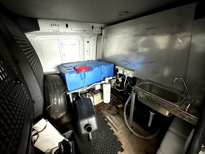 Lot 120 - 2011 Volkswagen Caddy Coffee Van