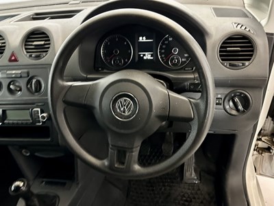 Lot 120 - 2011 Volkswagen Caddy Coffee Van