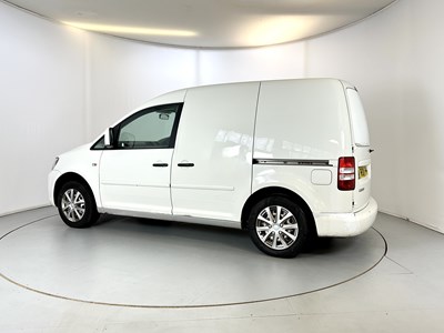 Lot 120 - 2011 Volkswagen Caddy Coffee Van