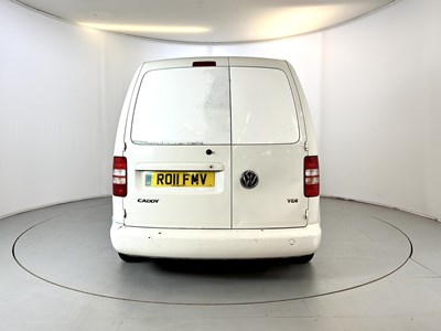 Lot 120 - 2011 Volkswagen Caddy Coffee Van