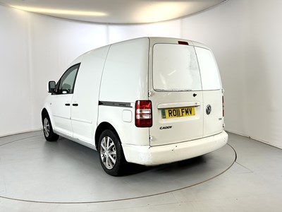 Lot 120 - 2011 Volkswagen Caddy Coffee Van