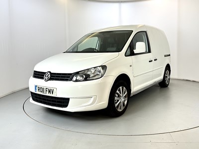Lot 120 - 2011 Volkswagen Caddy Coffee Van