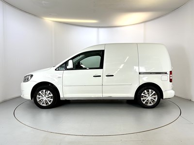 Lot 120 - 2011 Volkswagen Caddy Coffee Van