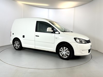 Lot 120 - 2011 Volkswagen Caddy Coffee Van