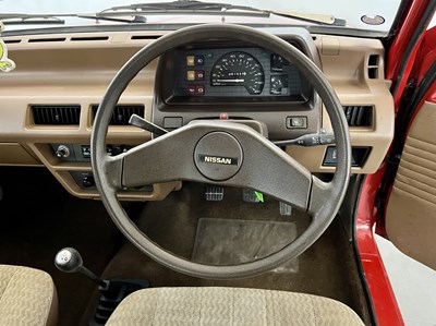 Lot 15 - 1987 Nissan Micra