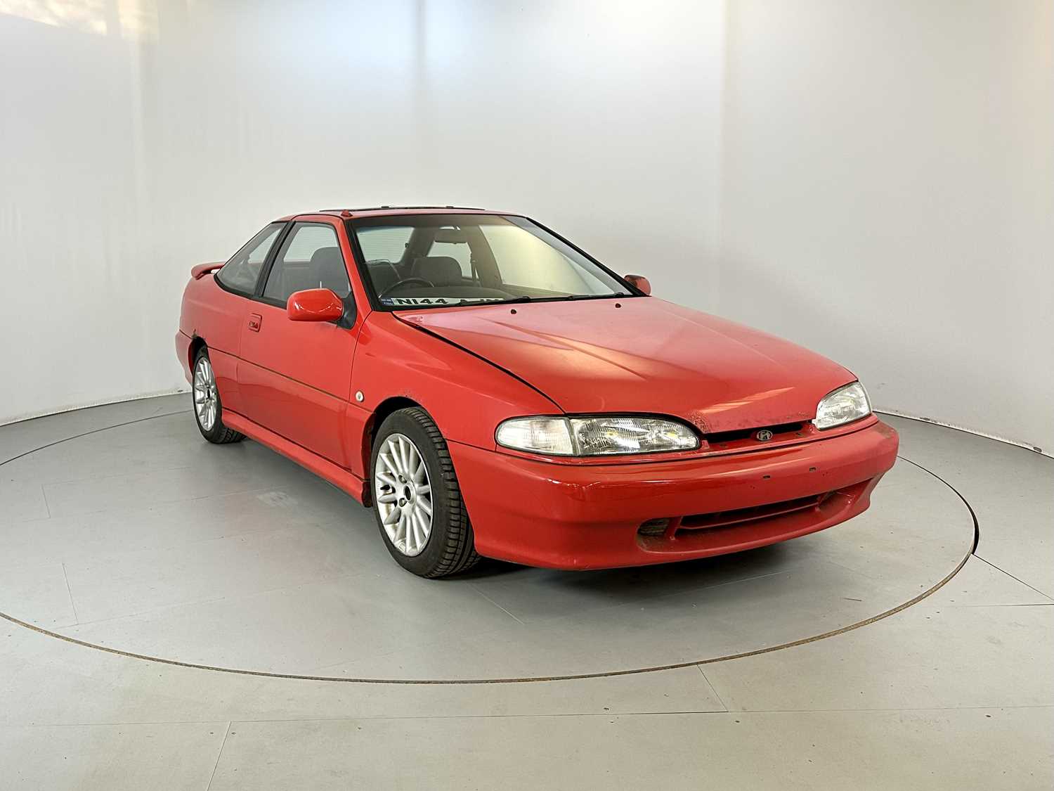 Lot 89 1995 Hyundai S Coupe Turbo lot-89-1995-hyundai-s-coupe-turbo