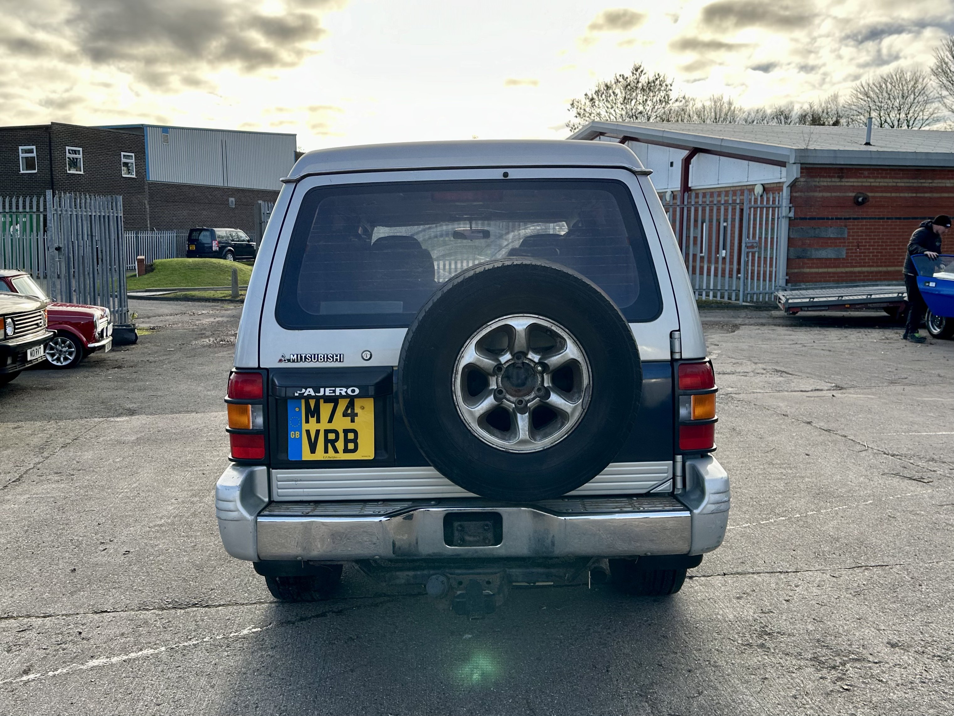 Lot 161 - 1995 Mitsubishi Pajero - NO RESERVE