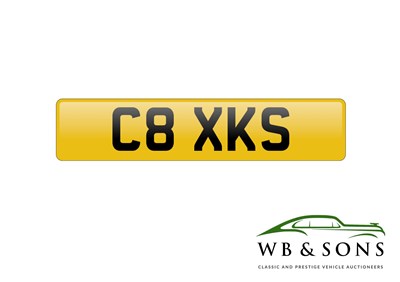 Lot 163 - Registration - C8 XKS - NO RESERVE