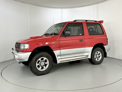 Lot 80 - 1999 Mitsubishi Shogun
